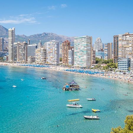Edimar 2-3 Apartment Levante Beach Benidorm Exteriör bild