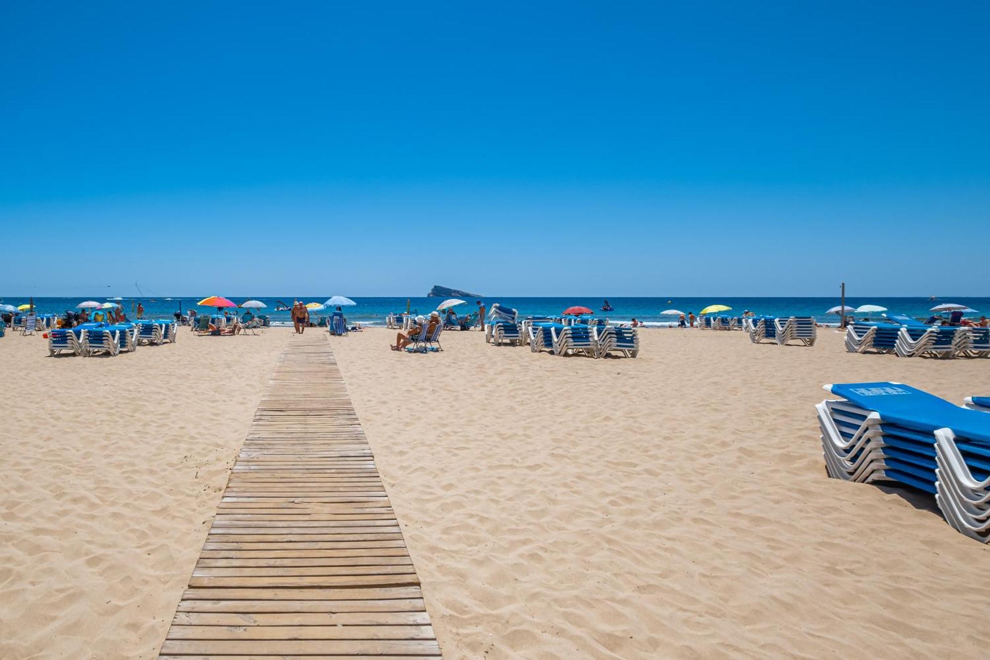 Edimar 2-3 Apartment Levante Beach Benidorm Exteriör bild