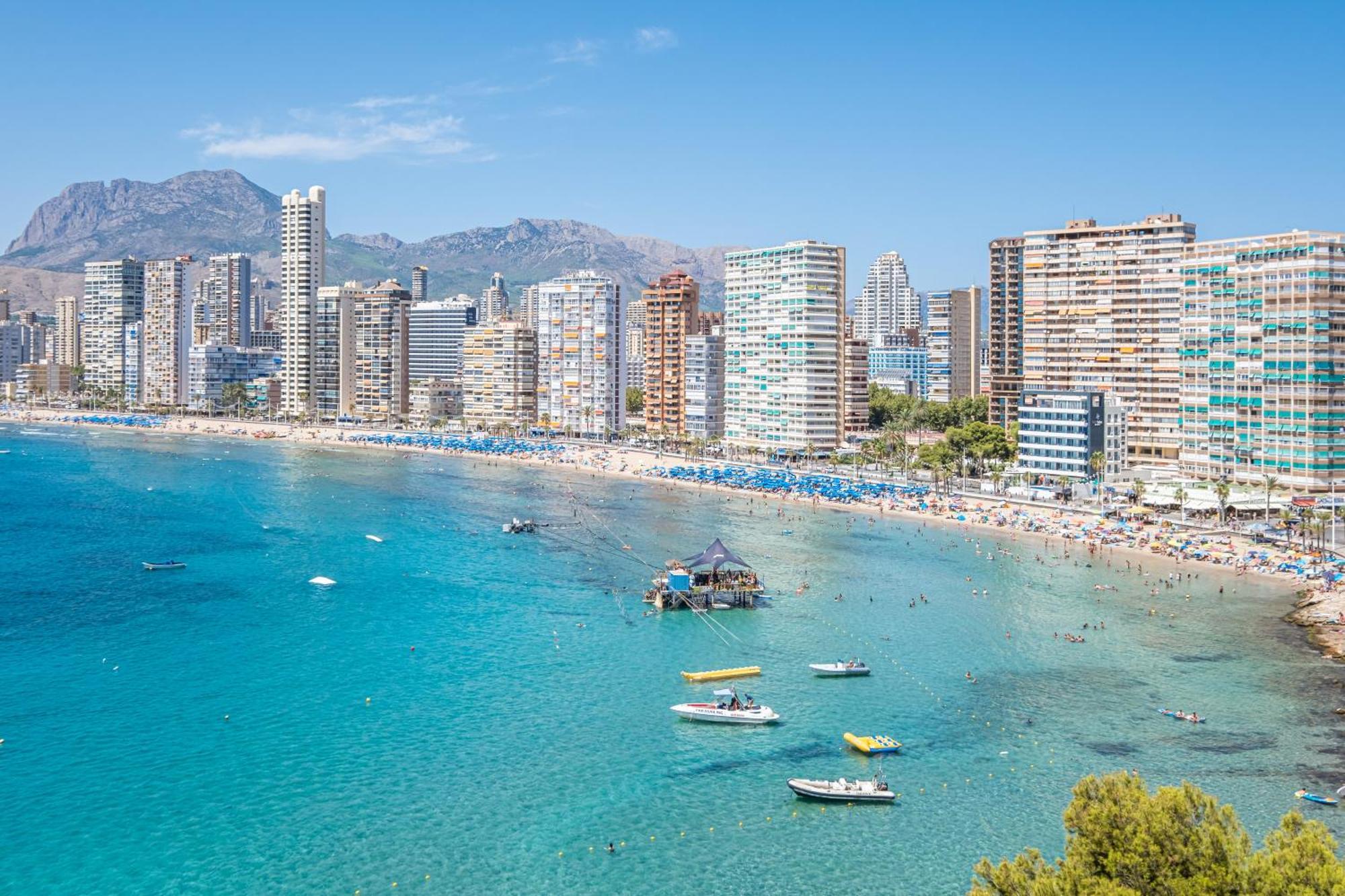 Edimar 2-3 Apartment Levante Beach Benidorm Exteriör bild