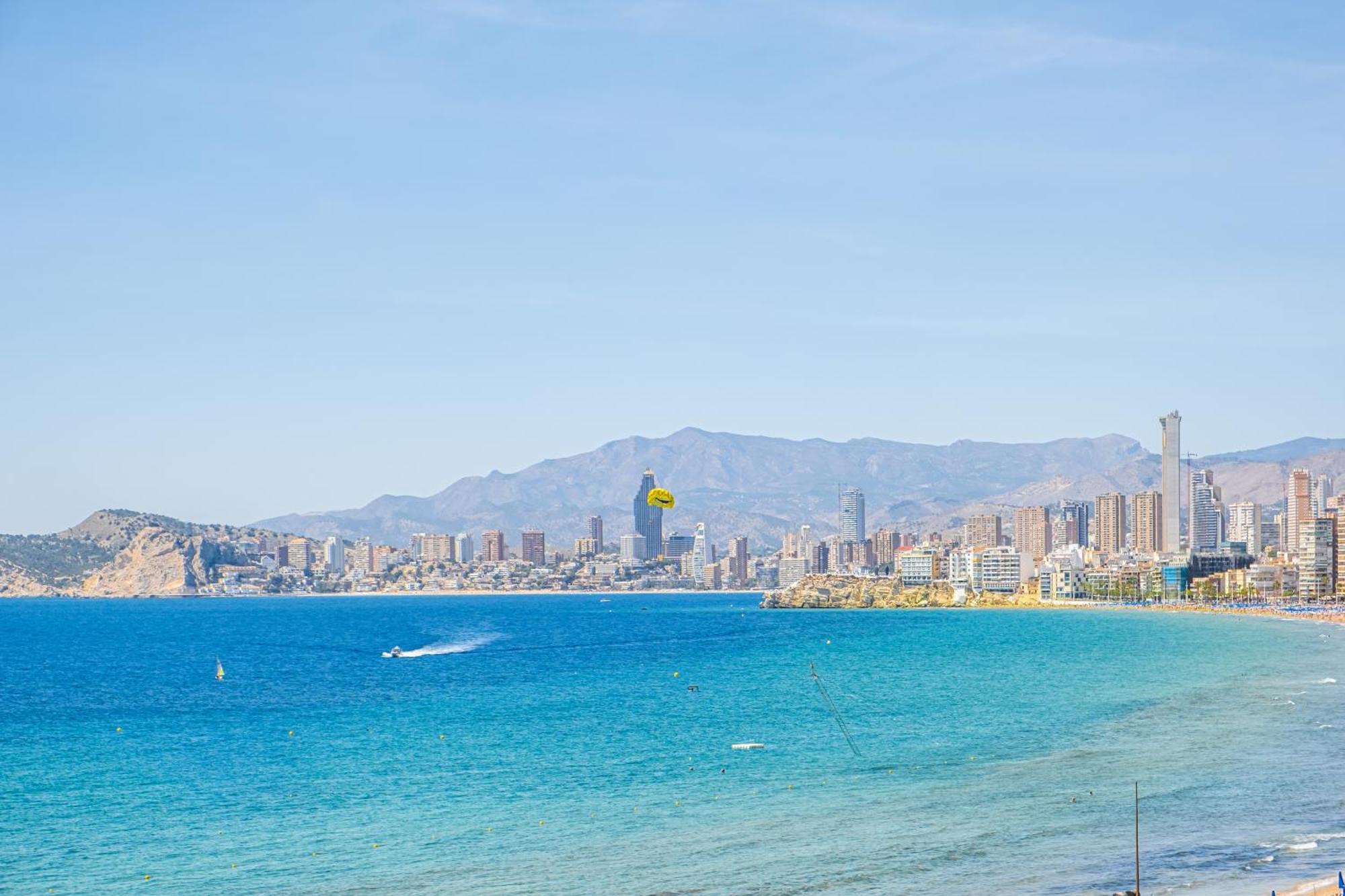 Edimar 2-3 Apartment Levante Beach Benidorm Exteriör bild