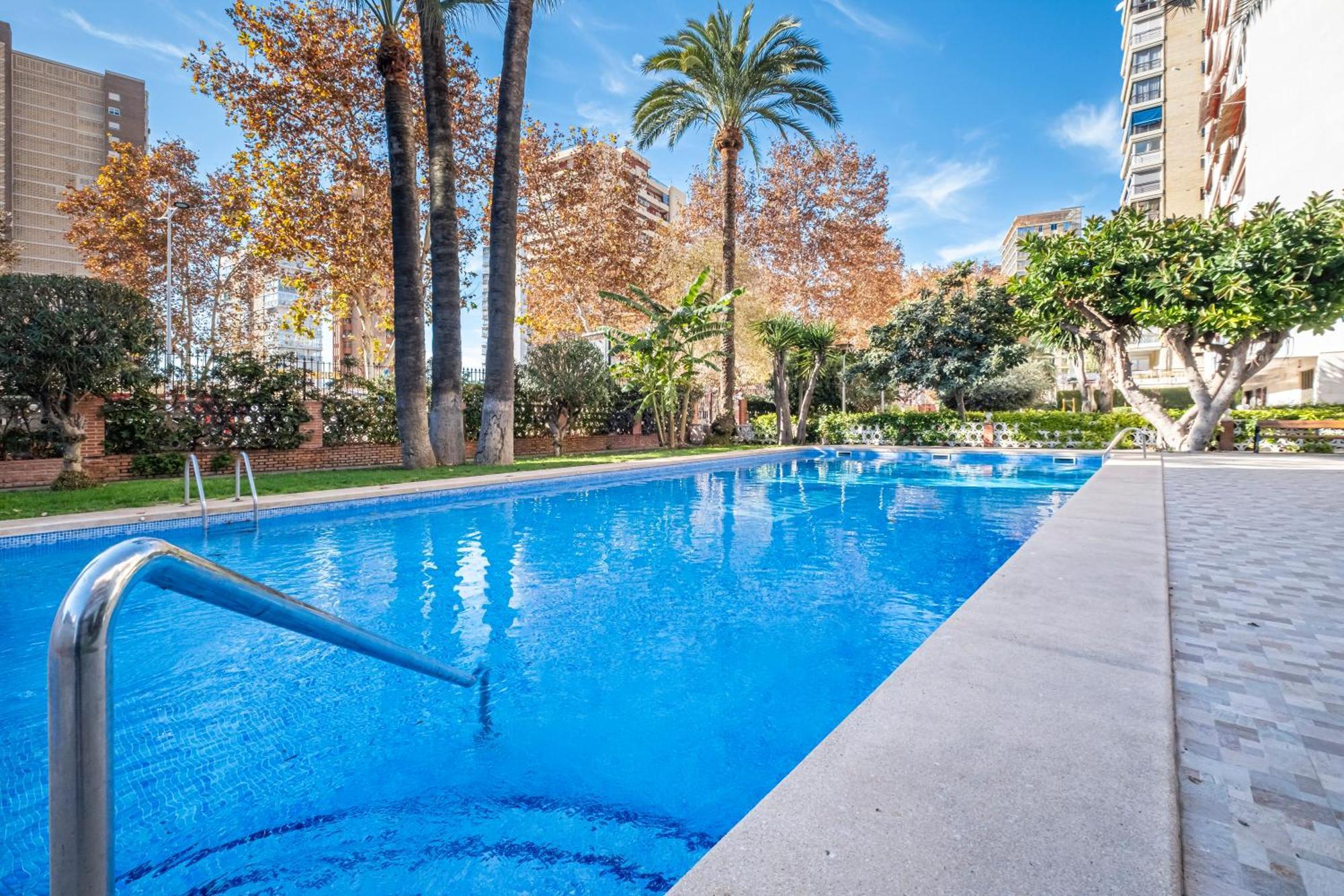 Edimar 2-3 Apartment Levante Beach Benidorm Exteriör bild