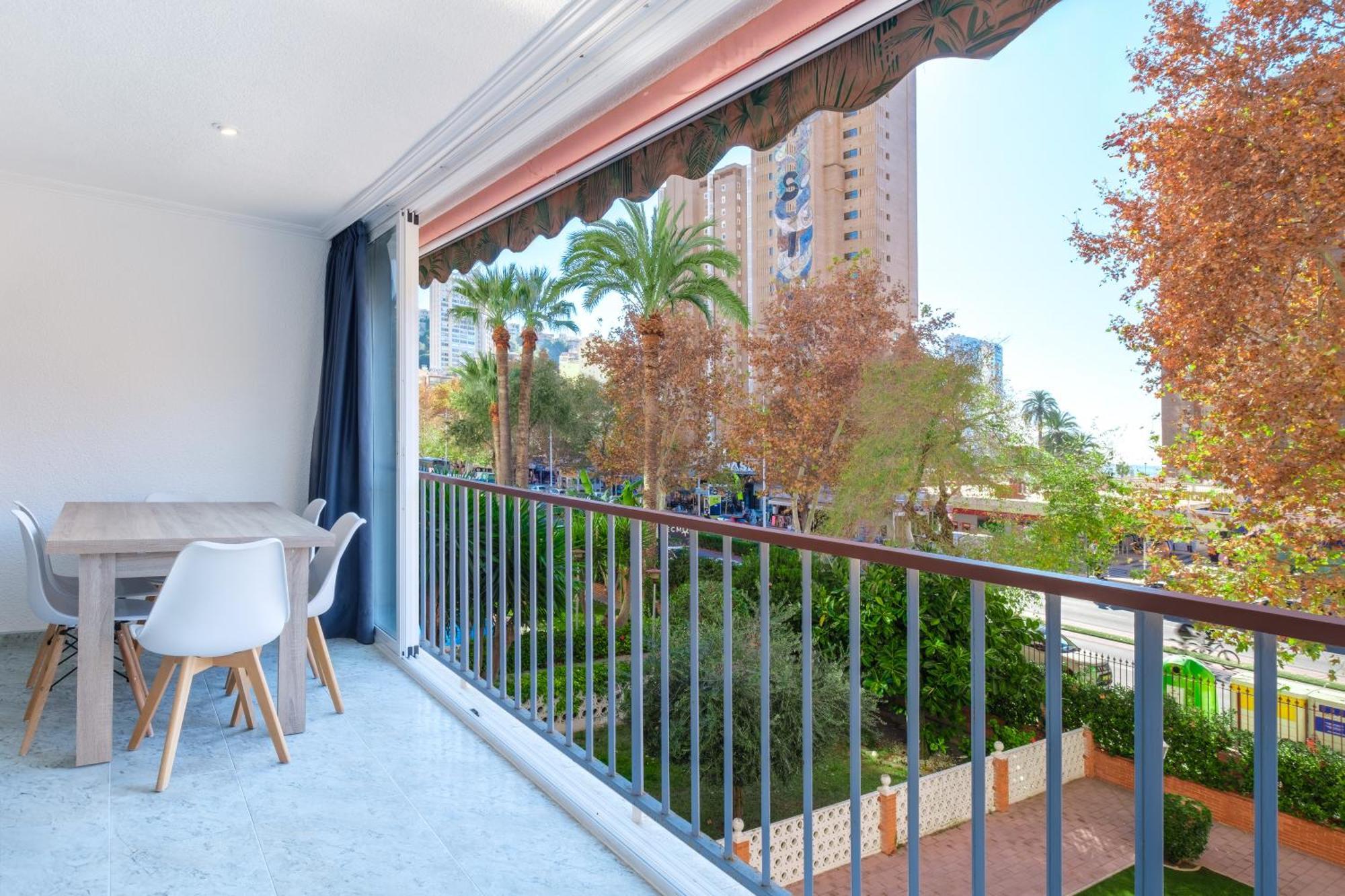 Edimar 2-3 Apartment Levante Beach Benidorm Exteriör bild