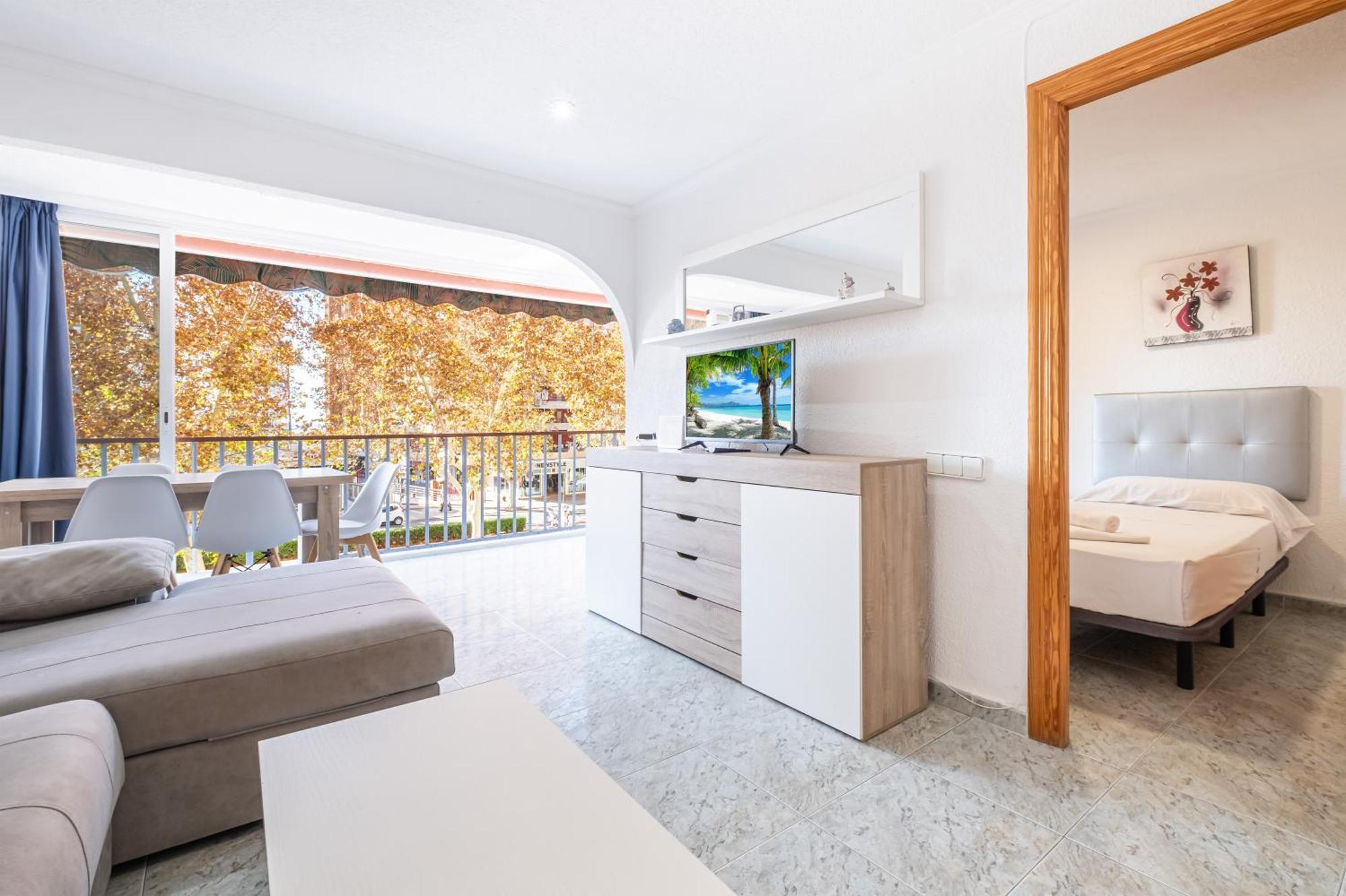 Edimar 2-3 Apartment Levante Beach Benidorm Exteriör bild