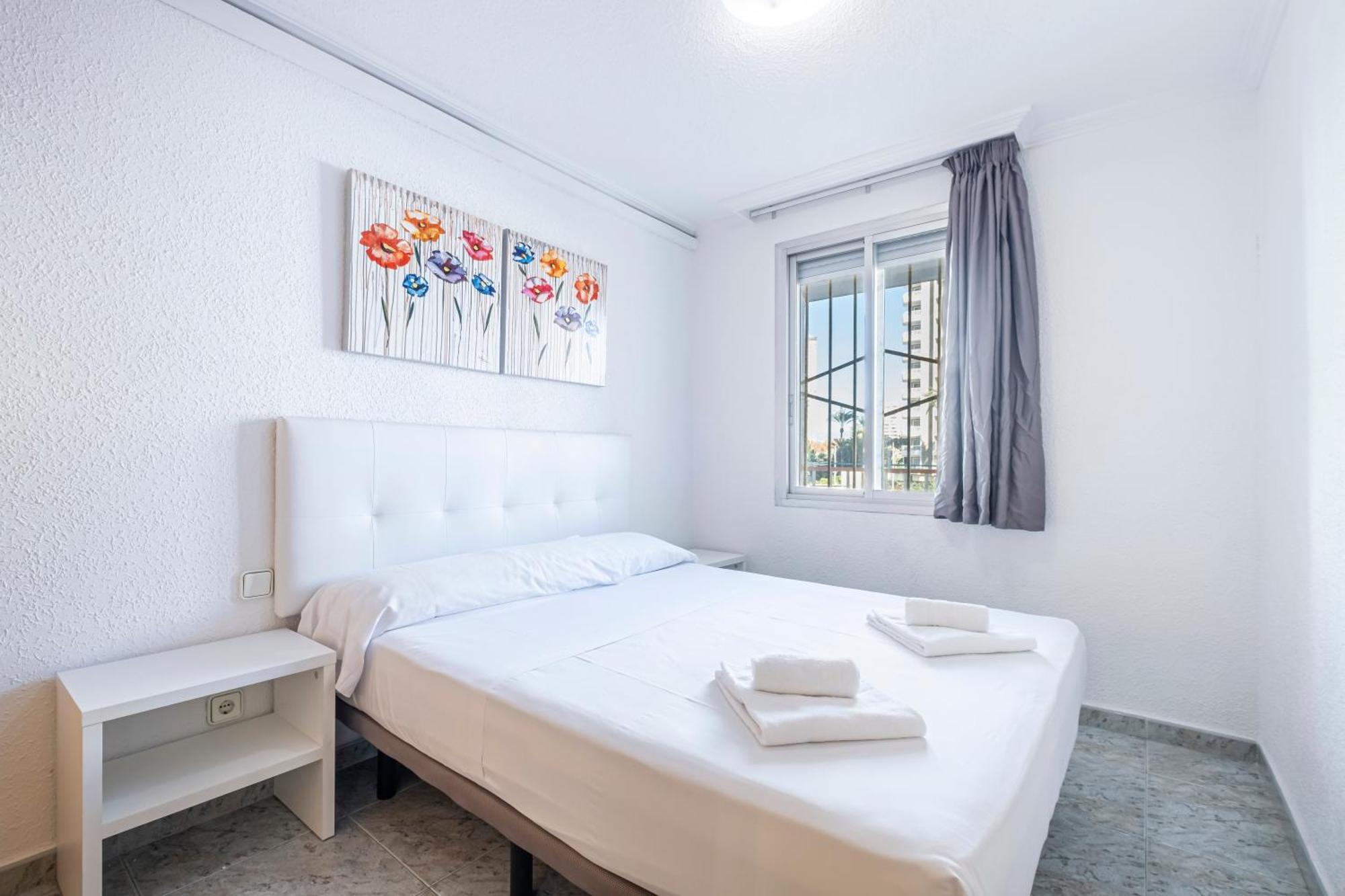 Edimar 2-3 Apartment Levante Beach Benidorm Exteriör bild