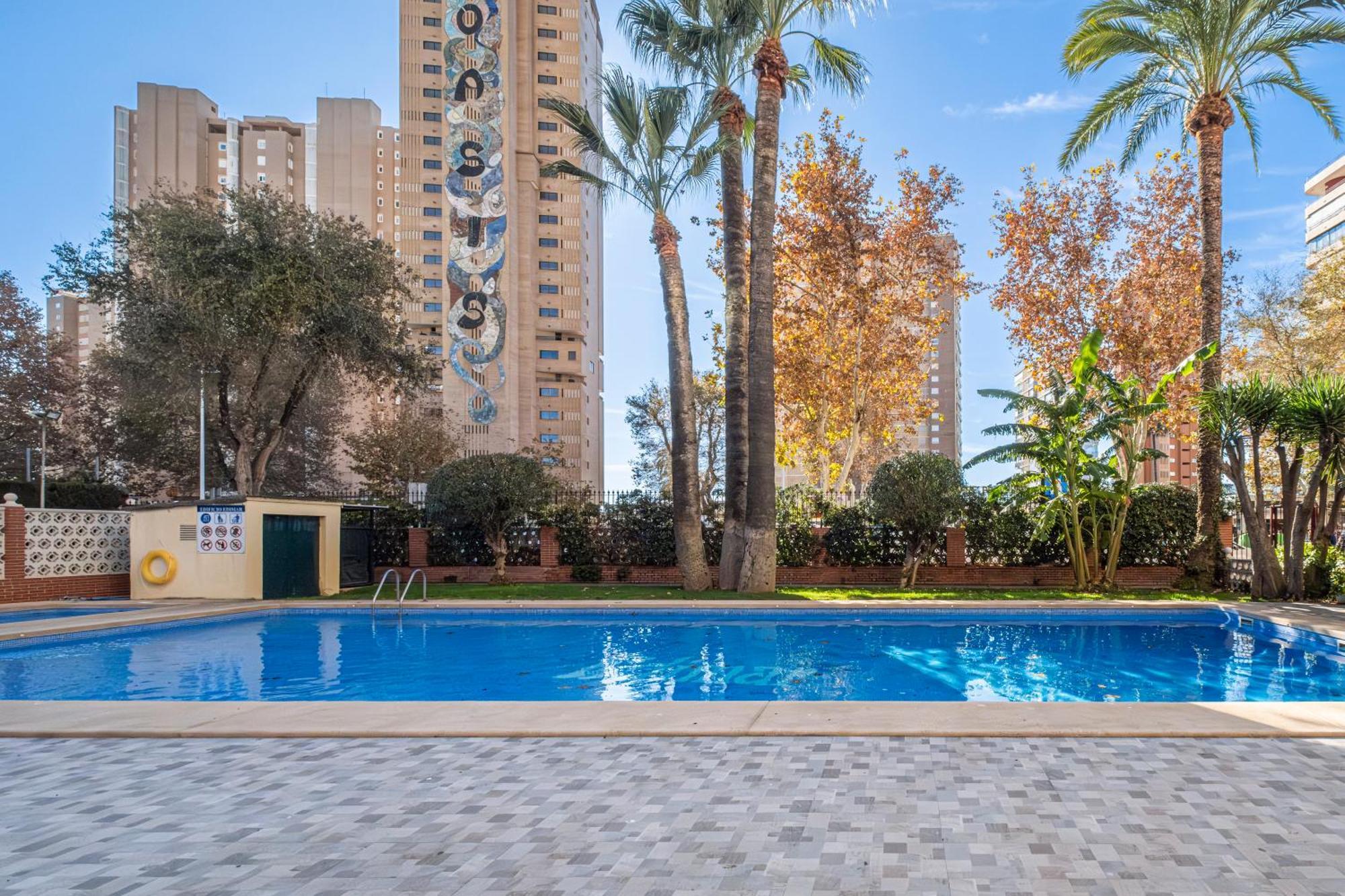 Edimar 2-3 Apartment Levante Beach Benidorm Exteriör bild