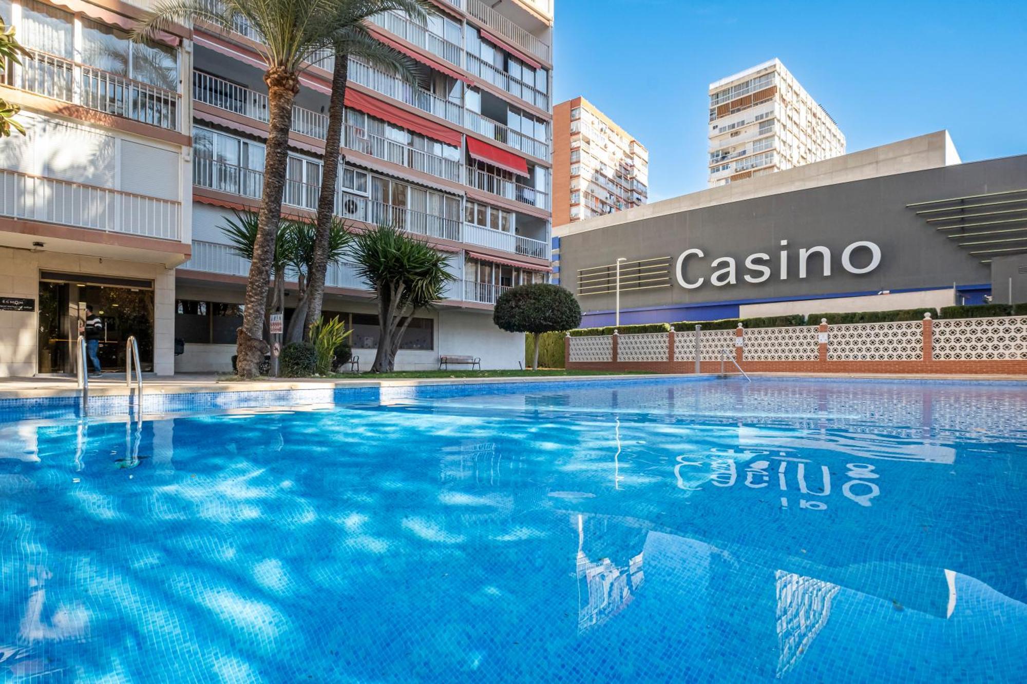 Edimar 2-3 Apartment Levante Beach Benidorm Exteriör bild