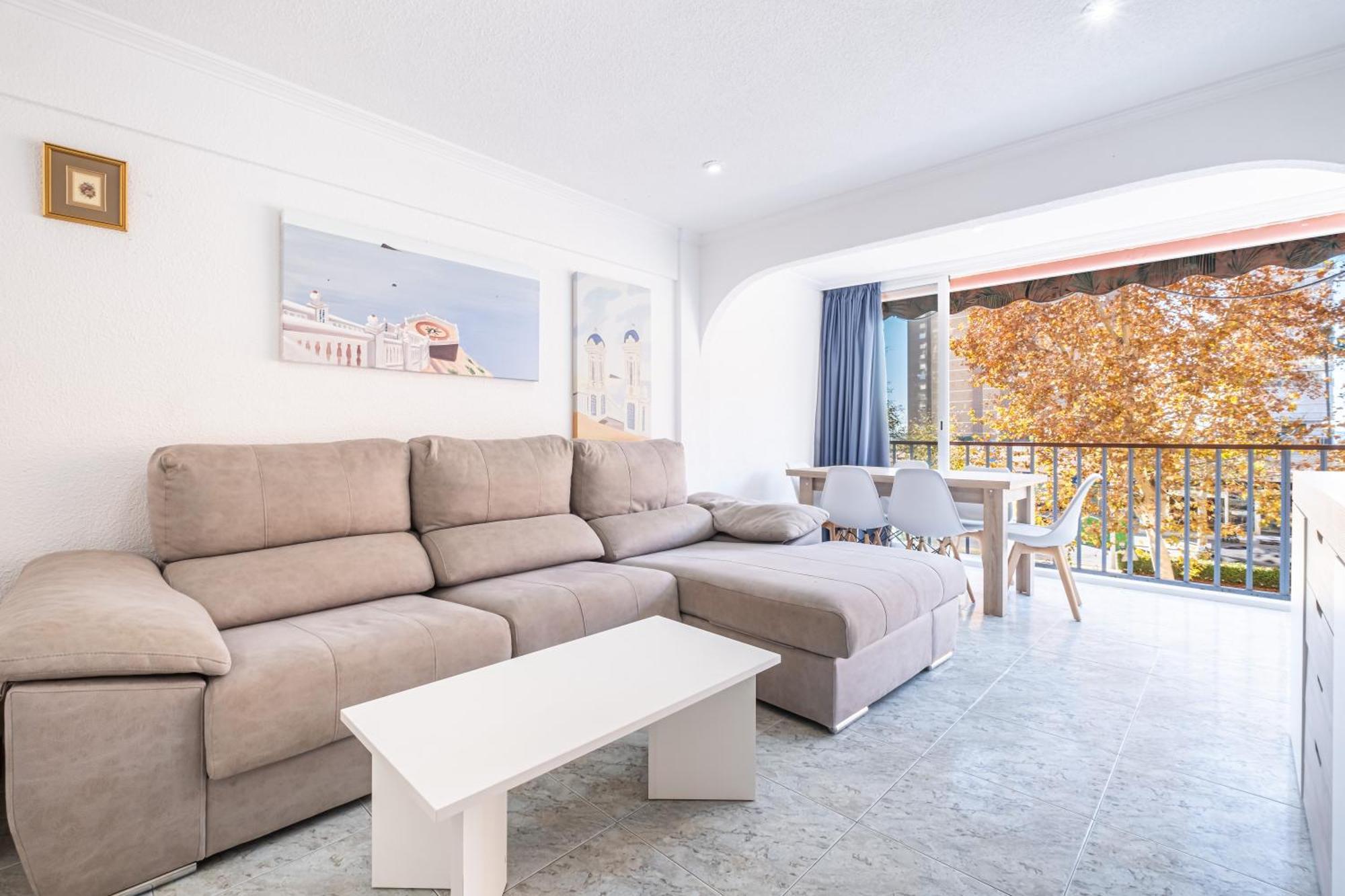 Edimar 2-3 Apartment Levante Beach Benidorm Exteriör bild
