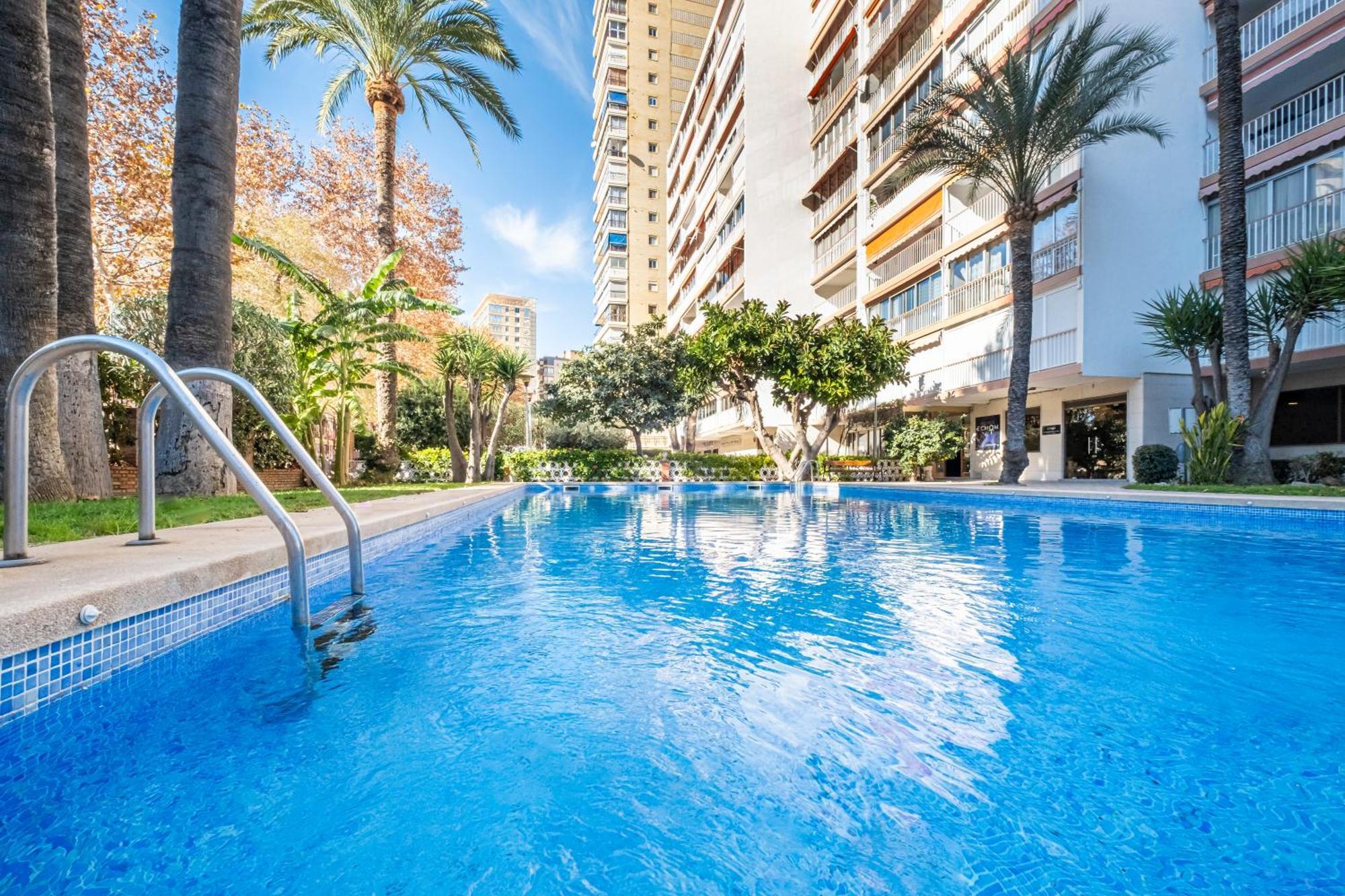 Edimar 2-3 Apartment Levante Beach Benidorm Exteriör bild