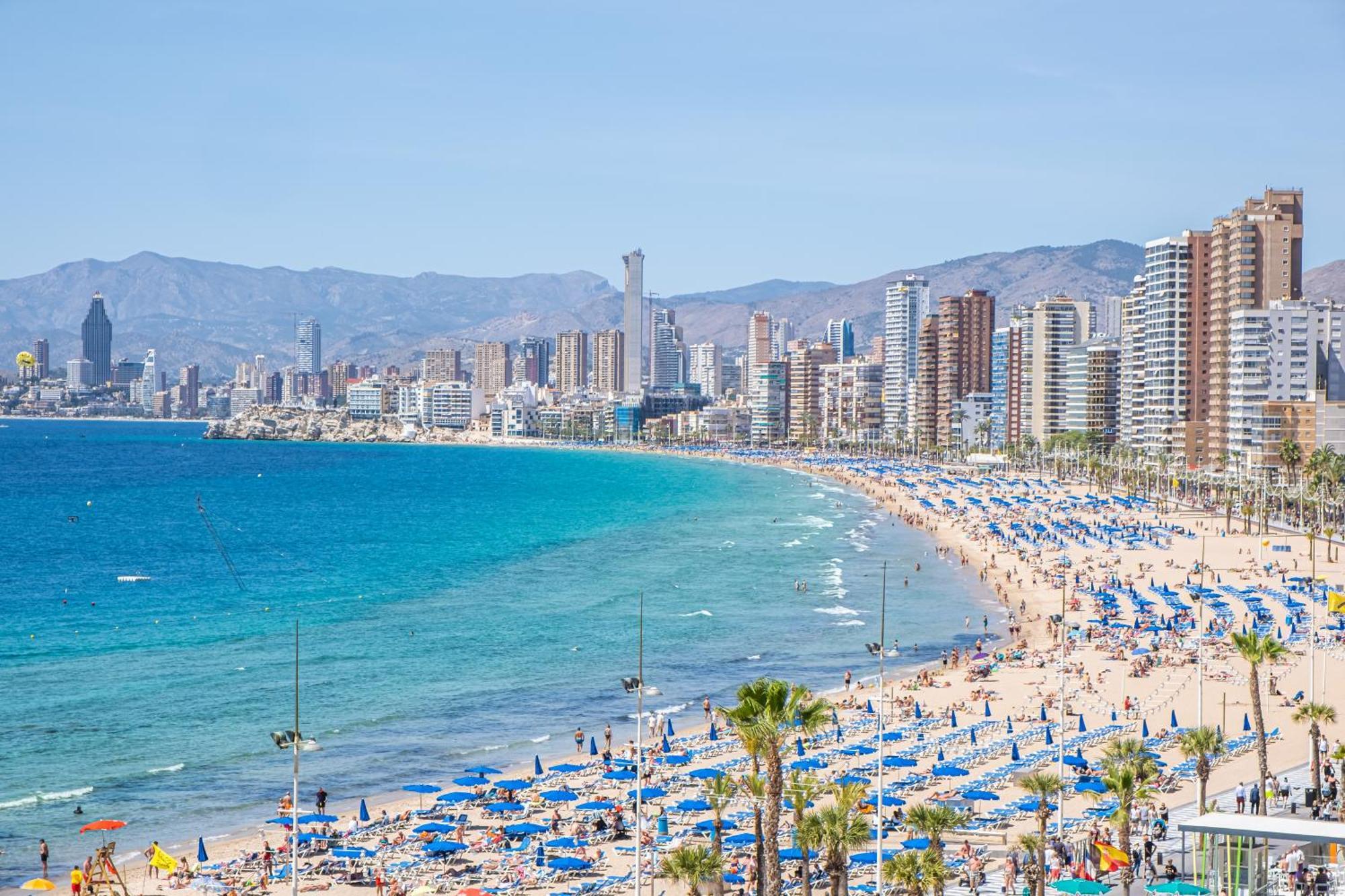 Edimar 2-3 Apartment Levante Beach Benidorm Exteriör bild