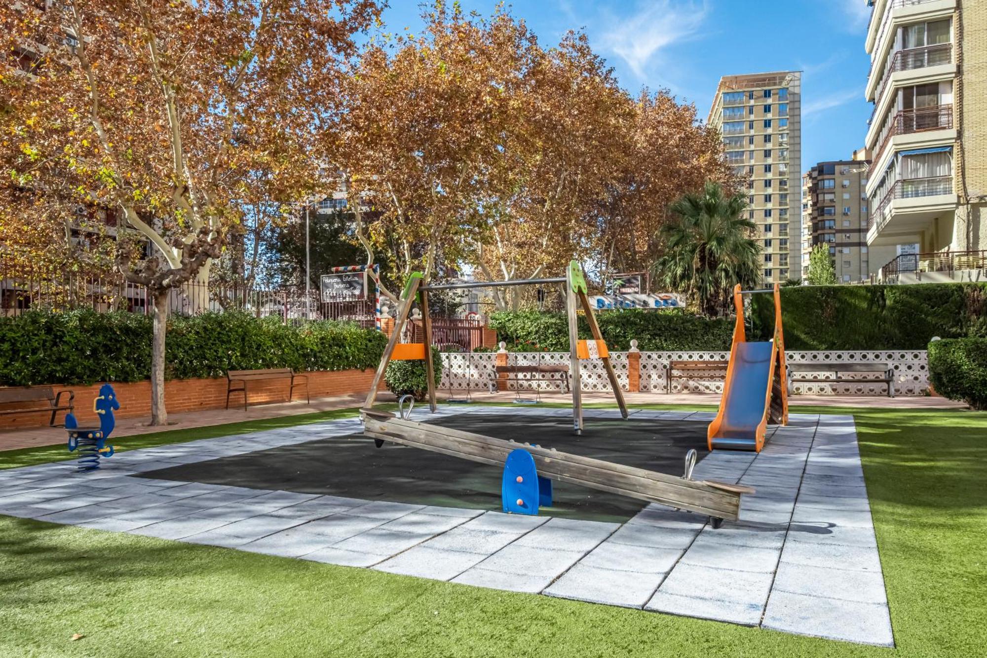 Edimar 2-3 Apartment Levante Beach Benidorm Exteriör bild