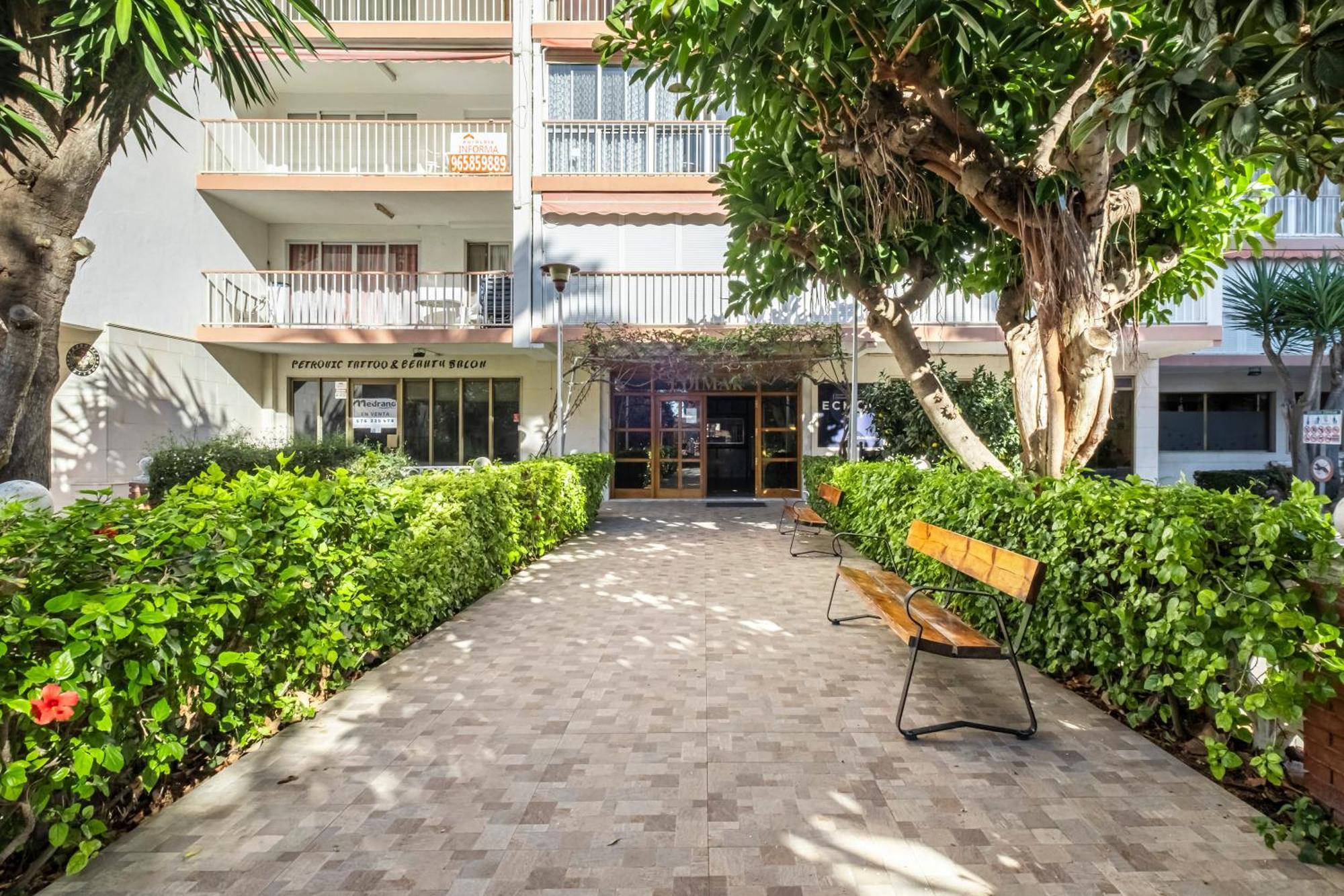 Edimar 2-3 Apartment Levante Beach Benidorm Exteriör bild