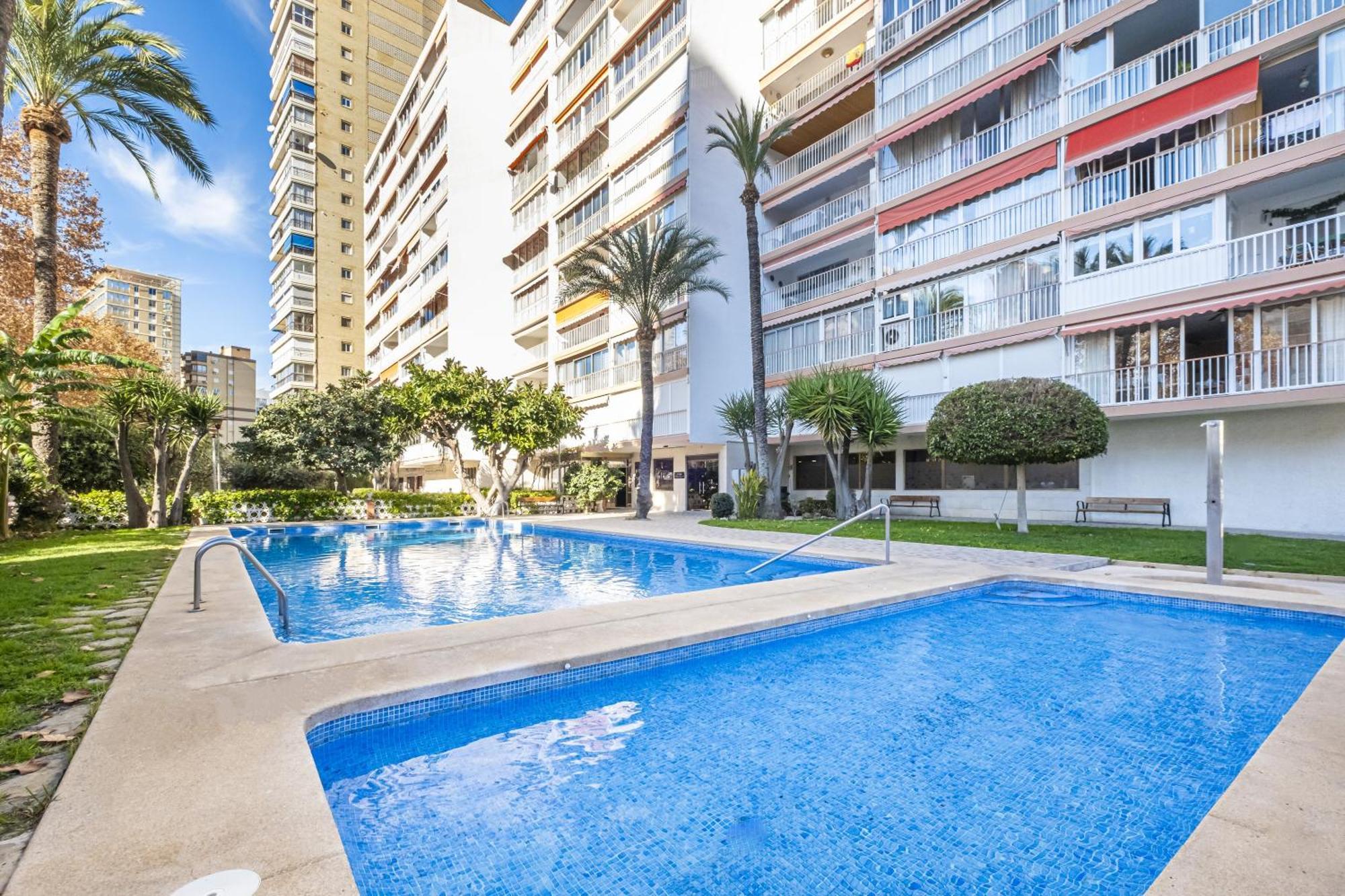 Edimar 2-3 Apartment Levante Beach Benidorm Exteriör bild
