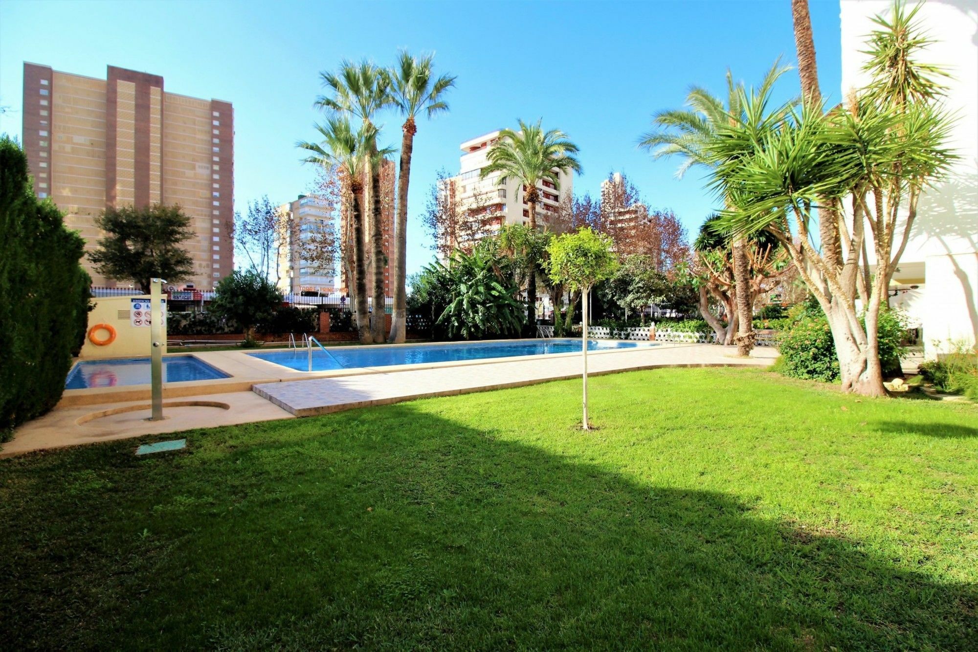 Edimar 2-3 Apartment Levante Beach Benidorm Exteriör bild