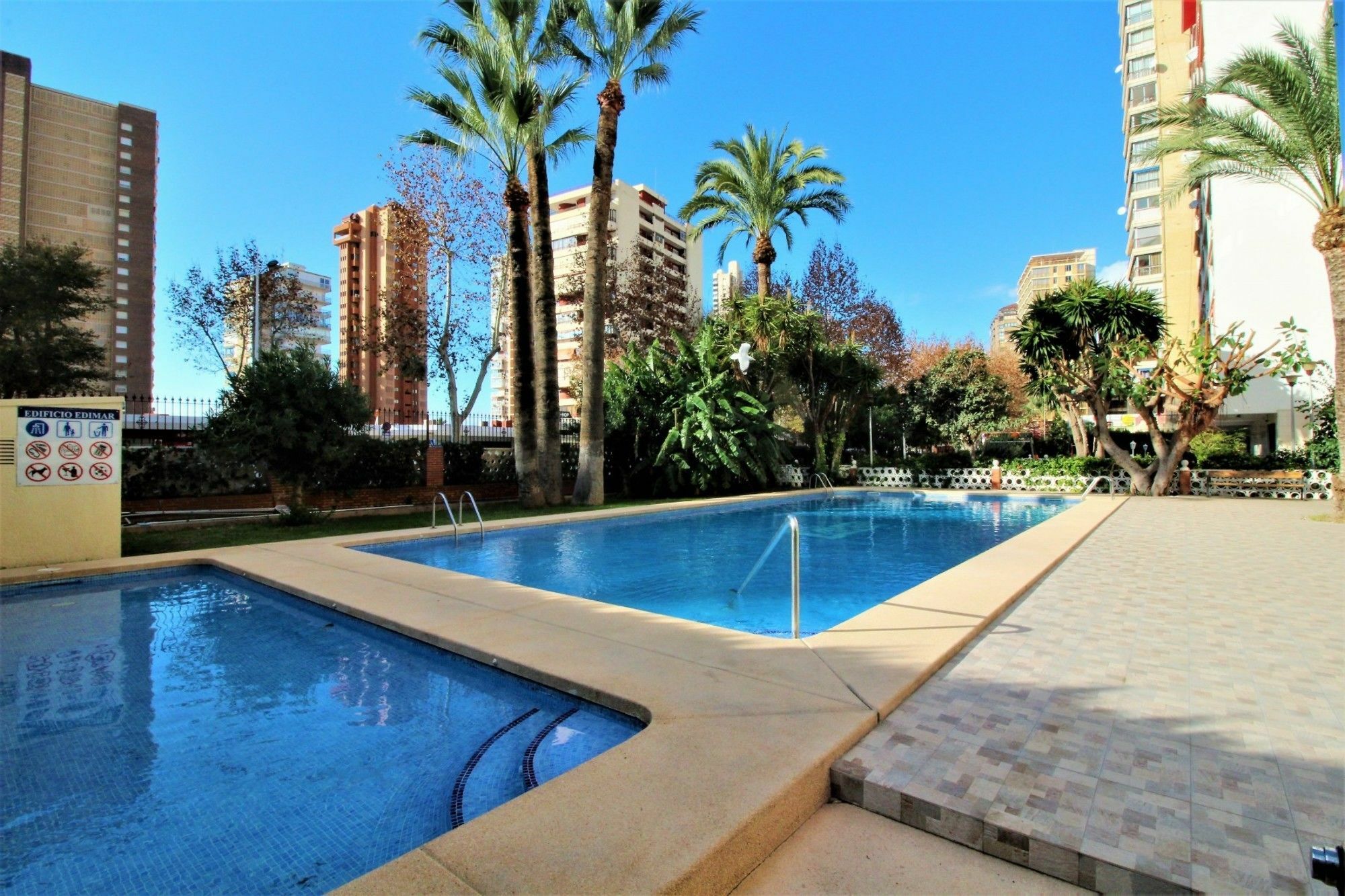 Edimar 2-3 Apartment Levante Beach Benidorm Exteriör bild